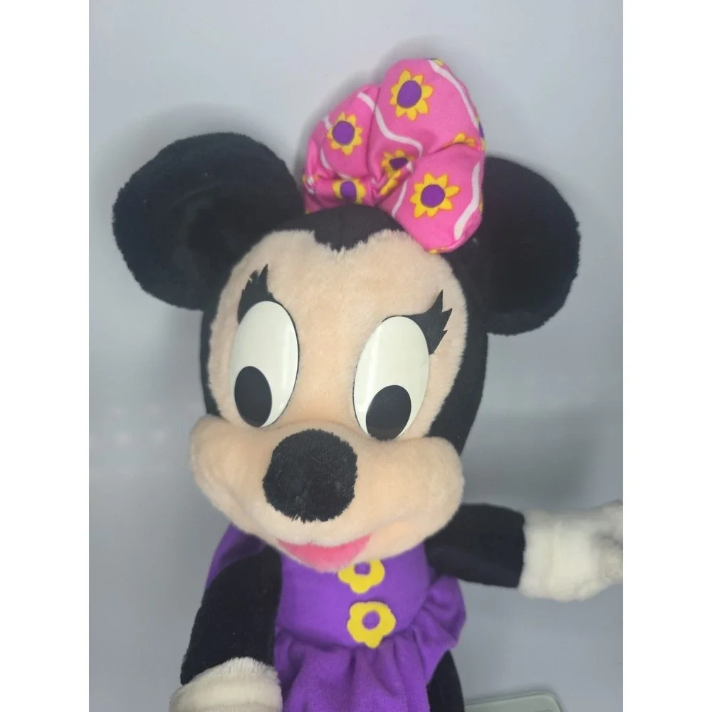 Vtg Disney Minnie Mouse Plush Large 20